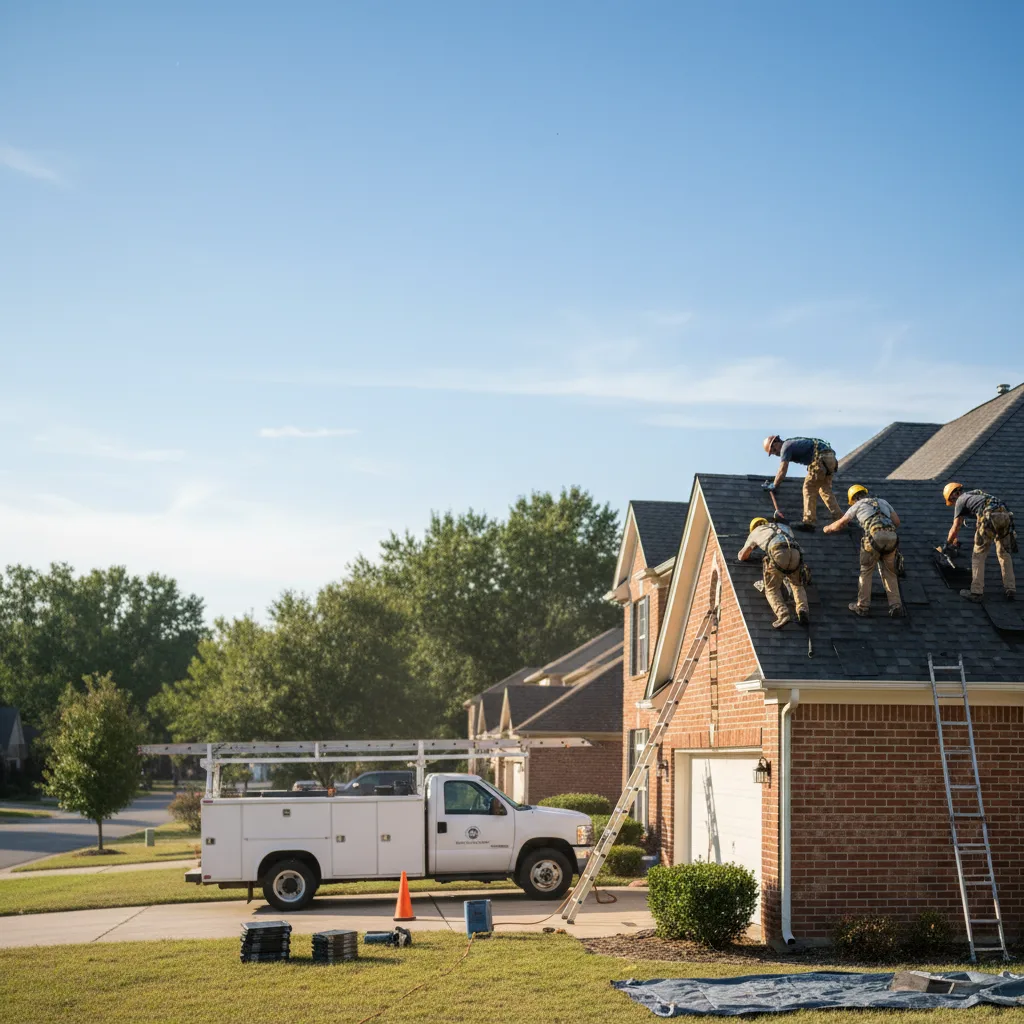 Roof Repair in Hamilton